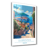 Dubrovnik Croatia 2-Travel Posters | Glass Wall Art