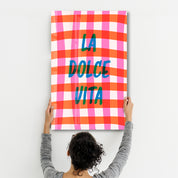 La Dolce Vita 2 | Glass Wall Art
