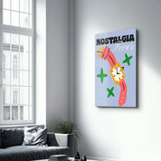 Nostalgia Fever | Glass Wall Art