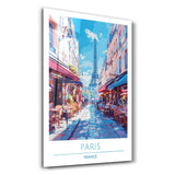 Paris France 2-Travel Posters | Glass Wall Art