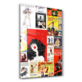 Retro Magazine Covers-7 | Glass Wall Art