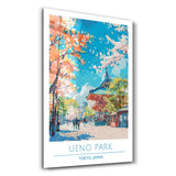 Ueno Park 2-Tokyo Japan-Travel Posters | Glass Wall Art