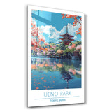 Ueno Park-Tokyo Japan-Travel Posters | Glass Wall Art