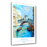 Venice Italy-Travel Posters | Glass Wall Art