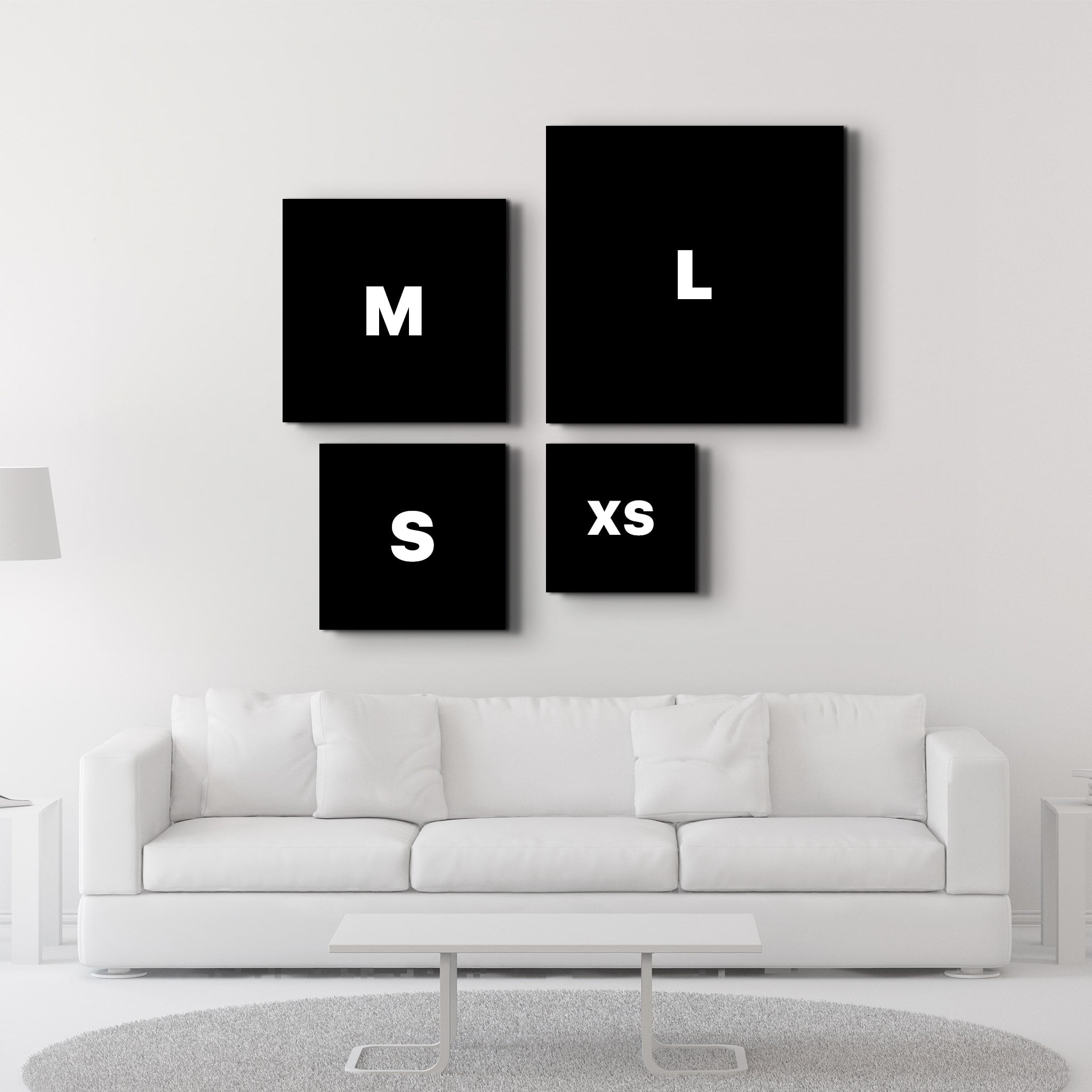 Banksy The Last Verdict 🩸 – Square Glass Wall Art