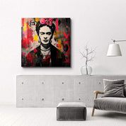 Color of Defiance | Glass Wall Art