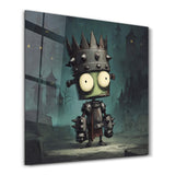 Knight of the Forgotten Tower | Glass Wall Art