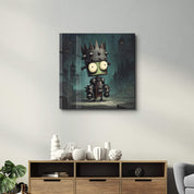 Knight of the Forgotten Tower | Glass Wall Art