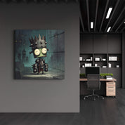 Knight of the Forgotten Tower | Glass Wall Art