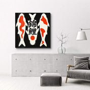 KOI KOI | Glass Wall Art