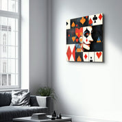 Let The Game Begin 5 | Glass Wall Art