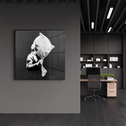 Never be ashamed | Glass Wall Art