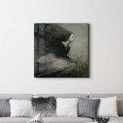 She Who Remains | Glass Wall Art