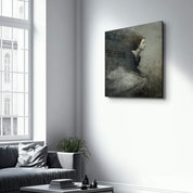 She Who Remains | Glass Wall Art