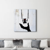 The Devil’s Day Off | Glass Wall Art