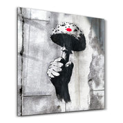 The Uprising: Mushroom Manifesto | Glass Wall Art