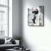 The Uprising: Mushroom Manifesto | Glass Wall Art