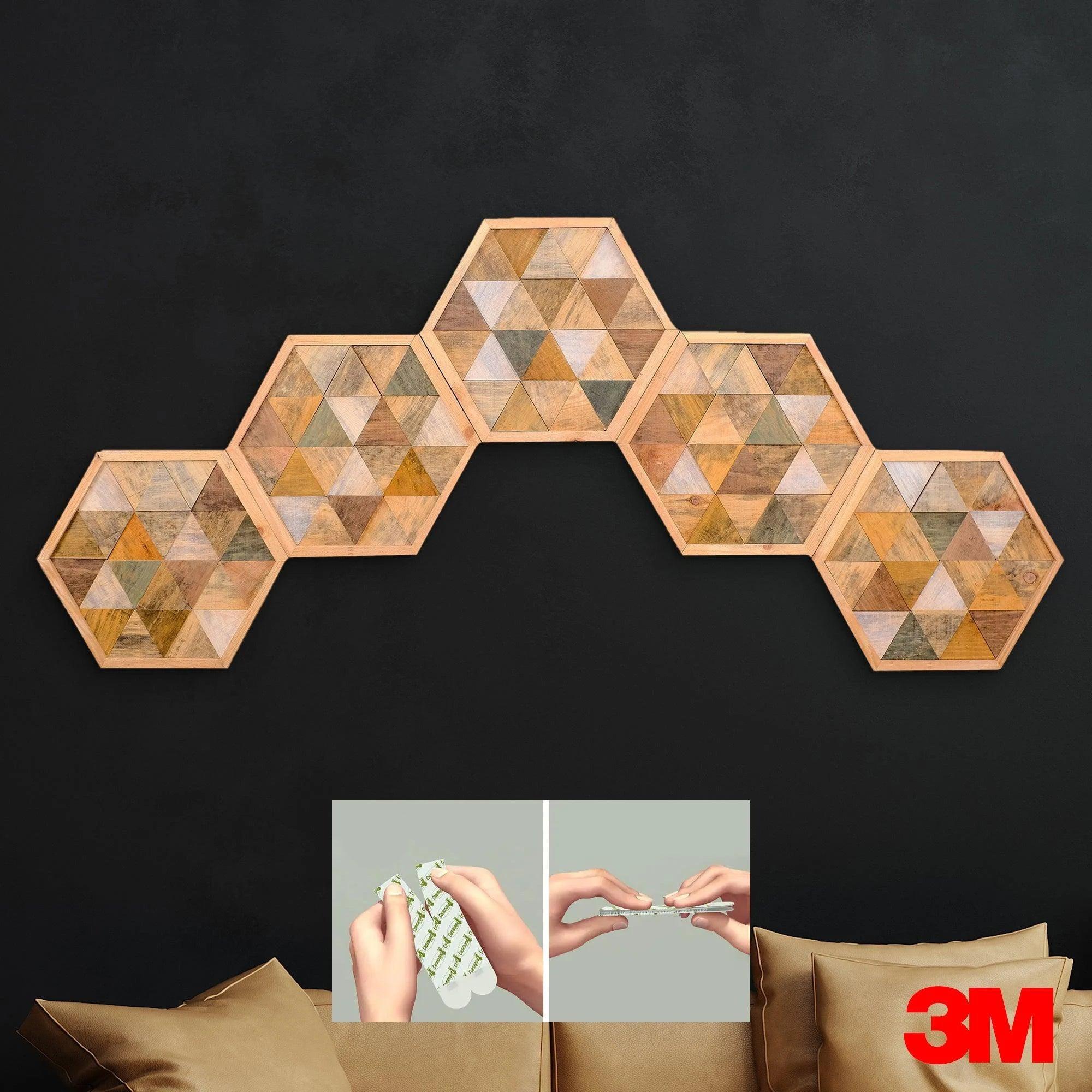 artdesigna-wood-wall-art-17-x-1-pc-hexagonal-rustic-premium-wood-handmade-wall-sculpture-limited-edition-50069479620948.webp