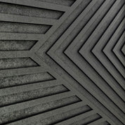 Minimalist Black Wooden Wall Art – Trio