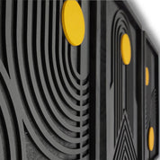 Solar Orbit Wooden Wall Art – Trio