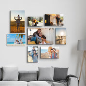 Custom Prints - Vertical Shape Glass Wall Art