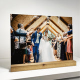 Table Top Photo Print With Stand