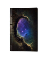 Window in the Clouds | Glass Wall Art