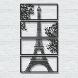Eiffel Tower | Metal Wall Art