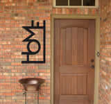 Home Sign | Metal Wall Art