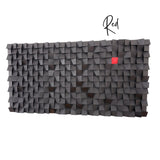 ・"Stand out from the Crowd"・Premium Wood Handmade Wall Sculpture - Limited Edition