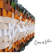 ・"Savannah"・Premium Wood Handmade Wall Sculpture - Limited Edition - ArtDesigna Glass Printing Wall Art