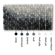 ・"Day n Nite"・Premium Wood Handmade Wall Sculpture - Limited Edition - ArtDesigna Glass Printing Wall Art