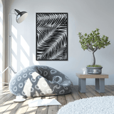 Palm Leafs | Metal Wall Art