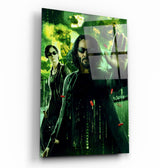 Reborn Of The Matrix | Glass Wall Art