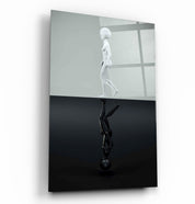 Supra Round Heads V7 | Designer's Collection Glass Wall Art - Artdesigna