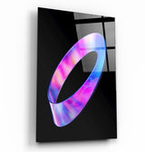 Ring of Rainbow | Glass Wall Art