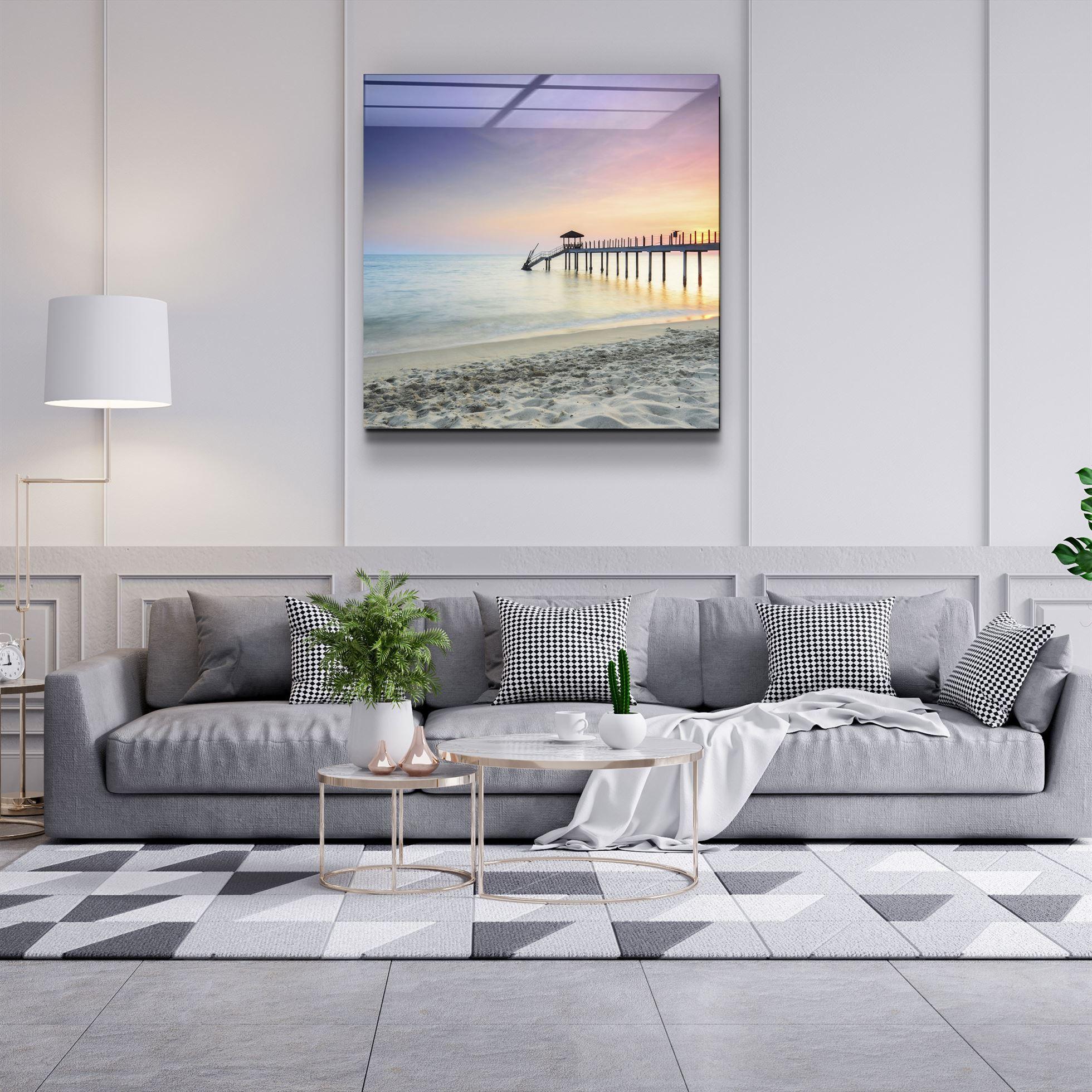 ・"Quay"・Glass Wall Art - ArtDesigna Glass Printing Wall Art