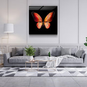 ・"Butterfly"・Glass Wall Art - ArtDesigna Glass Printing Wall Art