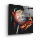 Epoca Lips | Glass Wall Art
