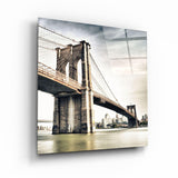 Brooklyn Bridge | Glass Wall Art