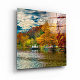 Vibrance of Autumn | Glass Wall Art