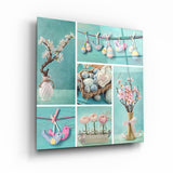 Sweet Baby | Glass Wall Art