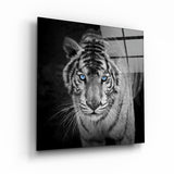 Majestic Stripes | Glass Wall Art