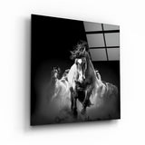 Gallop of the Free | Glass Wall Art