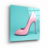Heeled Shoes | Glass Wall Art