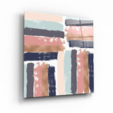 Pastel Abstract 1 | Glass Wall Art