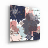 Pastel Abstract 3 | Glass Wall Art
