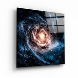 In the Space-3 | Glass Wall Art