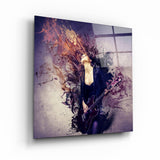 Rockinky | Glass Wall Art