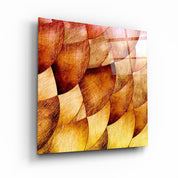 ・"Plates"・Glass Wall Art - ArtDesigna Glass Printing Wall Art